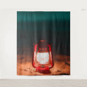 Tenture Lampe à huile (Devant)