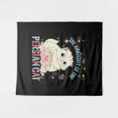 Tenture L'Anatomy Cat du Persian (Devant (Horizontal))