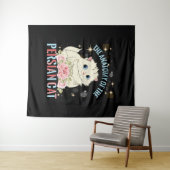 Tenture L'Anatomy Cat du Persian (En situation (horizontale))