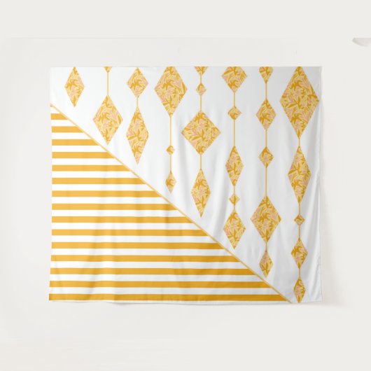 Tenture Lancer l'oreiller (Devant (Horizontal))