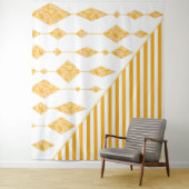 Tenture Lancer l'oreiller (En situation)