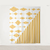 Tenture Lancer l'oreiller (Devant)