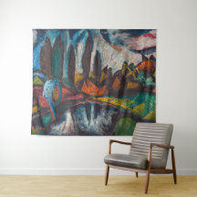 Landscape | David Burliuk |