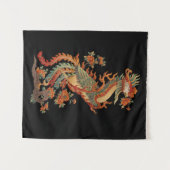 Tenture L'animal sacré chinois de Phoenix Feng (Devant (Horizontal))