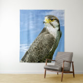 Tenture Lanner Falcon perché (En situation)