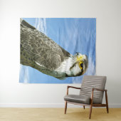 Tenture Lanner Falcon perché (En situation (horizontale))