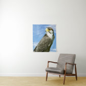 Tenture Lanner Falcon perché (En situation)