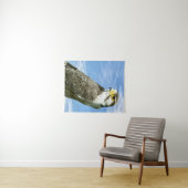 Tenture Lanner Falcon perché (En situation (horizontale))