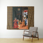 Tenture L'Annonciation de Recanati par Lorenzo Lotto (En situation (horizontale))