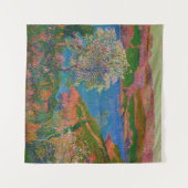 Tenture L'Anse du Goulineau, Henry Moret (Devant (Horizontal))