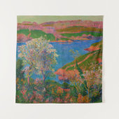 Tenture L'Anse du Goulineau, Henry Moret (Devant)