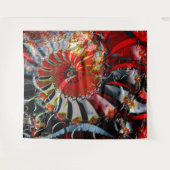 Tenture Lanterne rouge (Devant (Horizontal))