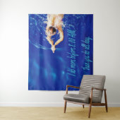 Tenture Lap Swim Team Motivational Inspiration (En situation)