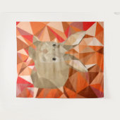 Tenture lapin (Devant (Horizontal))