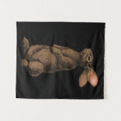 Tenture Lapin (Devant (Horizontal))