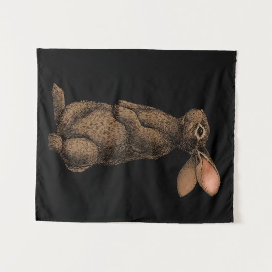 Tenture Lapin (Devant (Horizontal))
