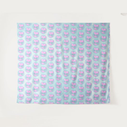 Tenture Lapin (Devant (Horizontal))