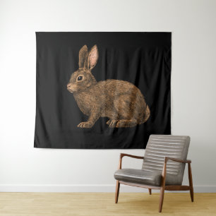Tenture Lapin 2