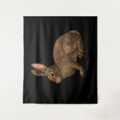 Tenture Lapin 2 (Devant)