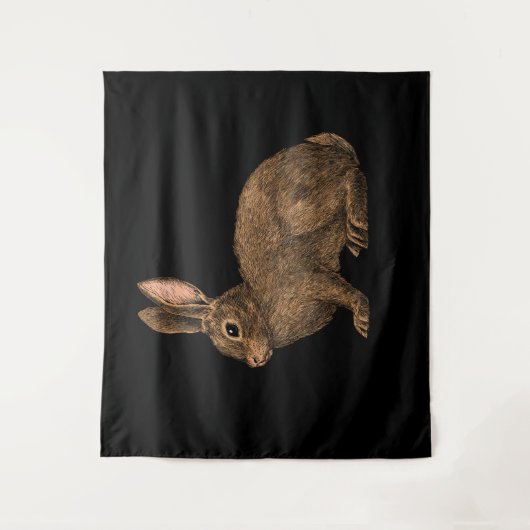 Tenture Lapin 2 (Devant)