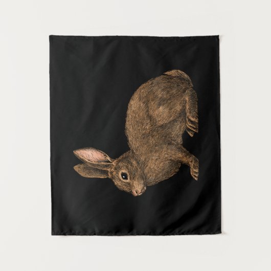 Tenture Lapin 2 (Devant)