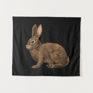 Tenture Lapin 2