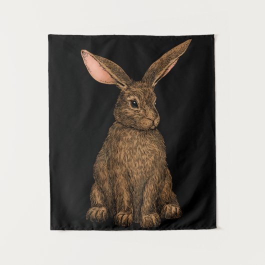 Tenture Lapin 3 (Devant)