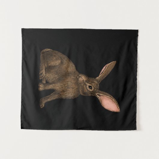 Tenture Lapin 4 (Devant (Horizontal))