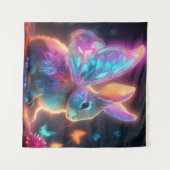 Tenture Lapin Crystal (Devant (Horizontal))