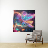 Tenture Lapin Crystal (En situation (horizontale))