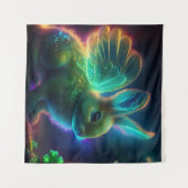 Tenture Lapin de Clover (Devant (Horizontal))