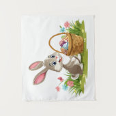 Tenture lapin de Pâques (Devant)