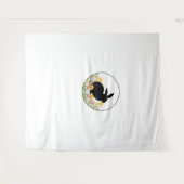 Tenture Lapin - Lapin mignonne (Devant (Horizontal))