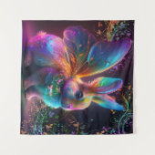 Tenture Lapin lumineux (Devant (Horizontal))