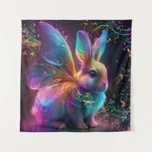 Tenture Lapin lumineux