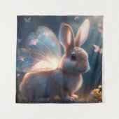 Tenture Lapin Papillon (Devant)