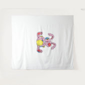 Tenture Lapin rustique (Devant (Horizontal))