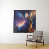 Tenture Lapin Stardust (En situation)