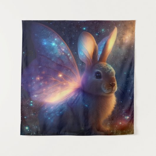Tenture Lapin Stardust (Devant)