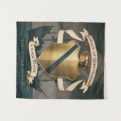 Tenture Laporte dit Saint Georges Armoiries 1 (Devant (Horizontal))