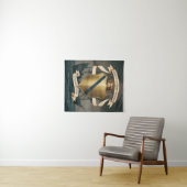 Tenture Laporte dit Saint Georges Armoiries 1 (En situation (horizontale))