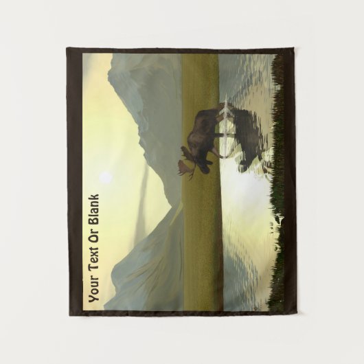 Tenture L'après-midi Moose (Devant)