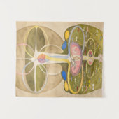 Tenture L'arbre du savoir par Hilma af Klint (Devant (Horizontal))