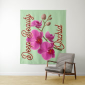 Tenture Large (68" x 80") Tapestry (En situation)