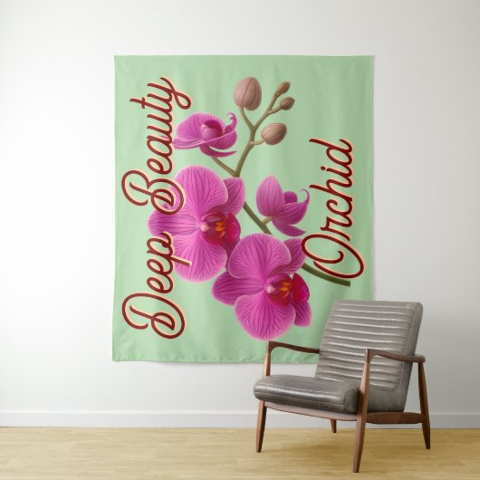 Tenture Large (68" x 80") Tapestry (En situation)