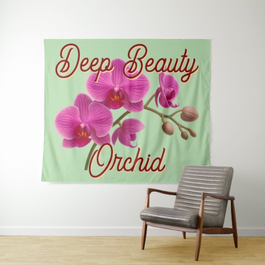 Tenture Large (68" x 80") Tapestry (En situation (horizontale))