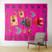 Tenture Large Valentine Tapestry (En situation (horizontale))