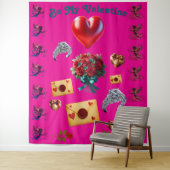 Tenture Large Valentine Tapestry (En situation)