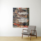 Tenture L'Armement et le Départ des Chevaliers  (En situation)