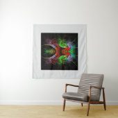 Tenture L'art Abstrait du Carnaval (En situation (horizontale))